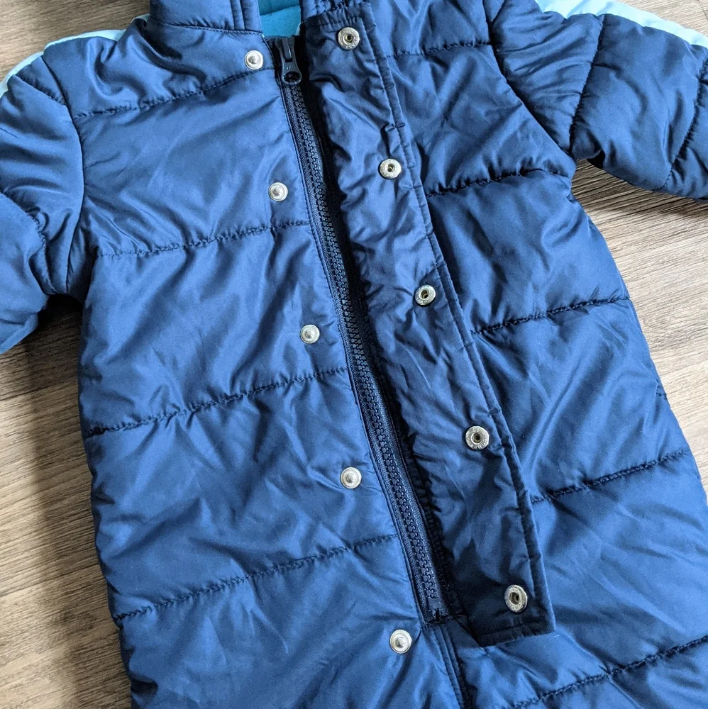 Old Navy Quilted Water Resistant Unisex Snowsuit